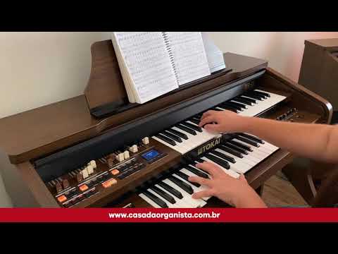 TOKAI MD 20 WENGUE - HINO 357 (HINÁRIO 05 CCB) - FACE A FACE O VEREI - CASA DAS ORGANISTAS