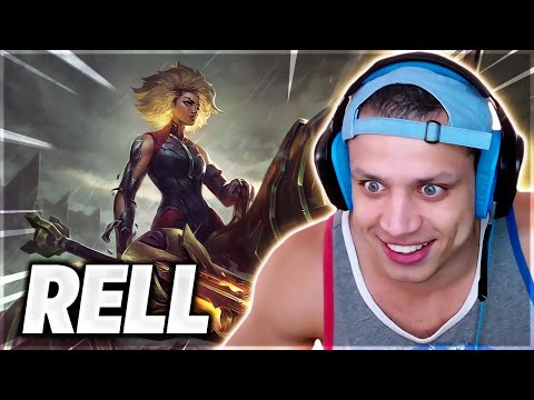Tyler1 Reacts to New Champion Rell