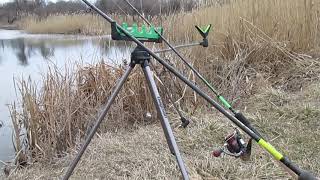 Фидерное удилище flagman cast master feeder heavy 390 150 г