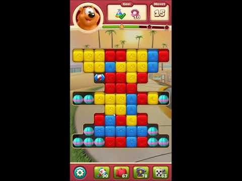 Toon Blast Level 3220 - NO BOOSTERS 🐻🐺🐱 | SKILLGAMING ✔️