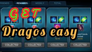 How to get dragos free easy steps || how to get dragos