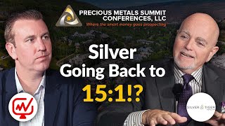 Download lagu Silver still at 90:1, What If It Snaps Back to 15:1? | Glenn Jessome - Silver Tiger mp3
