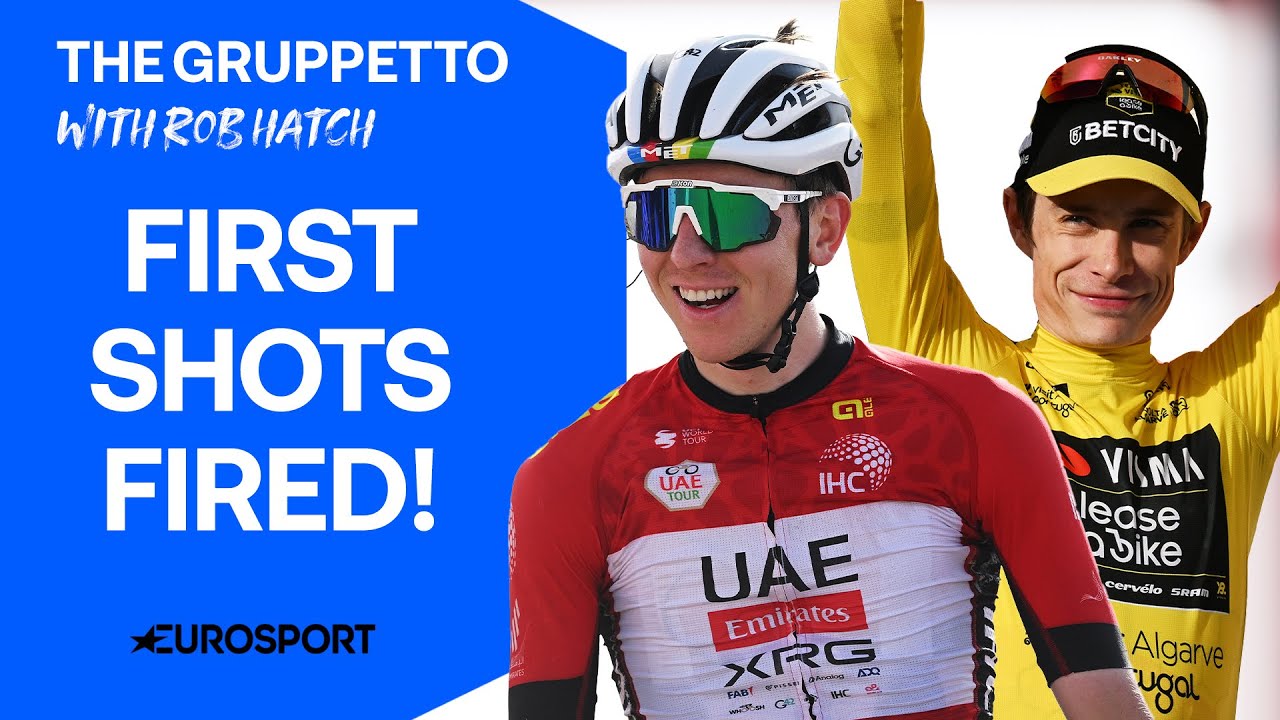 Pogačar vs Vingegaard: A Tour de France Battle Brews 🔥 | The Gruppetto with Rob Hatch