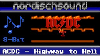 ACDC - Highway to Hell (Commodore 64 8-Bit Chiptune SID Cover)