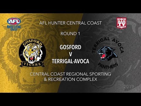 2019 AFL Hunter Central Coast - Round 1- Gosford v Terrigal