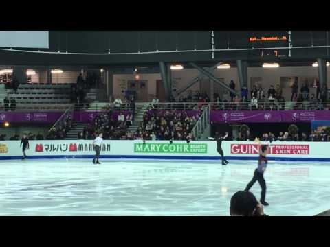 Yuzuru Hanyu GPF Marseille FP Practice 9/12/2016