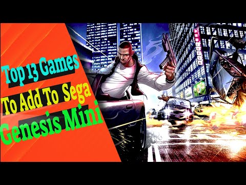 *Top 13 Games To Add To Genesis Mini, TOP 13's amazing top 13 from the most amazing highlights