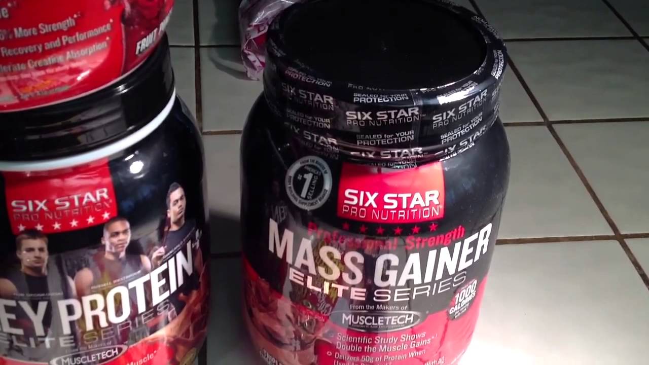 Body Fortress vs Six Star Mass Gainer