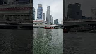 Bumpboat River Cruise Singapore #travelvlog #bumboatride