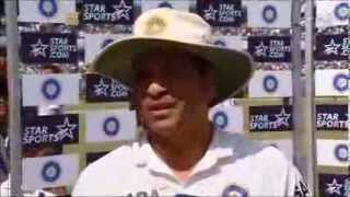 Sachin last words at time of retirement in wankhed