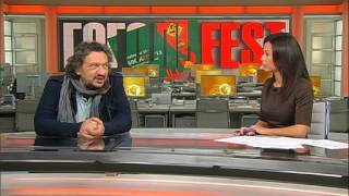 Троицкий об открытии Гогольfest: Это будет гигантский Гоголь