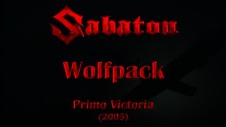 Sabaton - Wolfpack (Lyrics English & Deutsch)