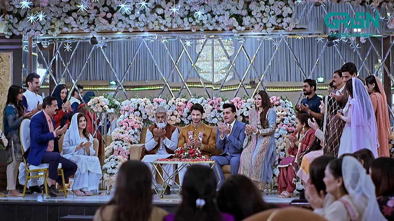 Nikah Mubarak💓🥰  Visaal-e-Ishq | Naureen Gulwani - Fahad Sheikh | Green TV