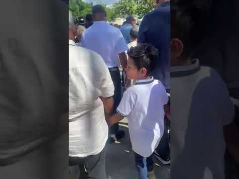 Último adió al Maestro Rafelito Roman