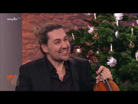 David Garrett at the tv magazine "MDR um 4" (MDR, 16-12-2021)