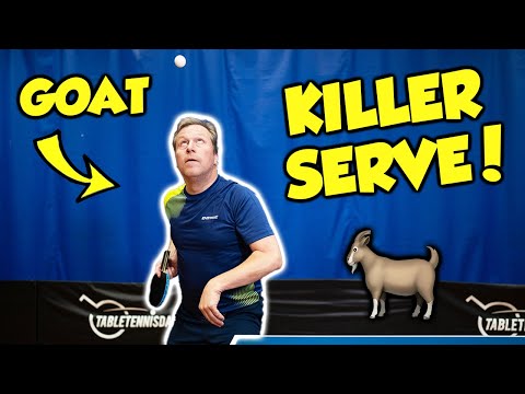 Destroy Your Opponents With This Serve | Jan Ove Waldner thumbnail