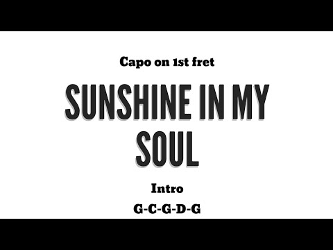 Sunshine In My Soul - Hymnal