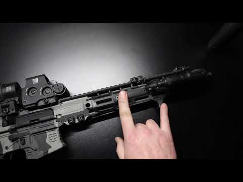 Breakdown of my SLR Rifleworks AR-15 with Rare Breed Trigger.