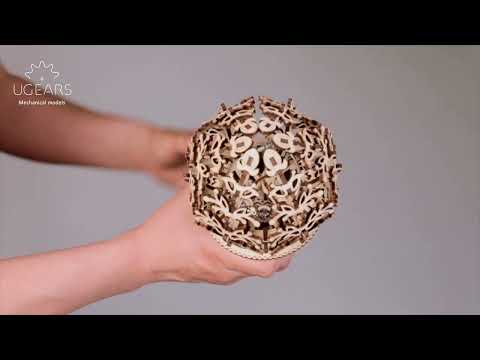 Ugears Mechanical Flower