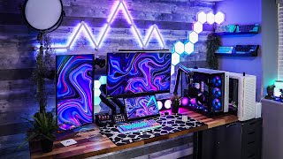 My Gaming Setup Revamp Is COMPLETE!....For Now...😂