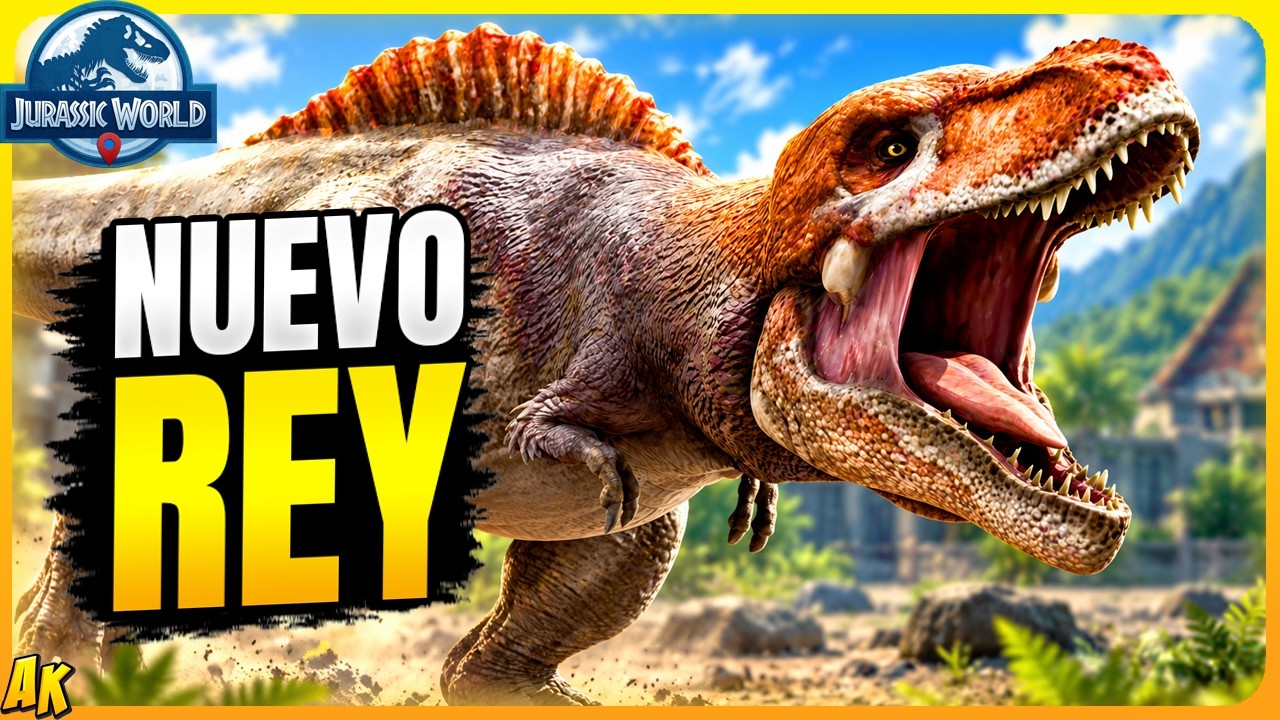 TYRANNOTOR el REX INMORTAL!!!! ¿Pero es invencible? // Jurassic World Alive