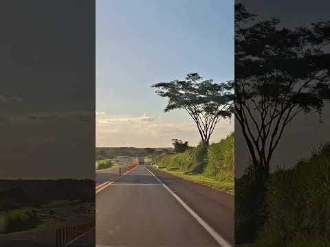 Driving in Road Atlântida, Flórida Paulista SP #brazil #worldcities #highway #ontheroad #roaddriving