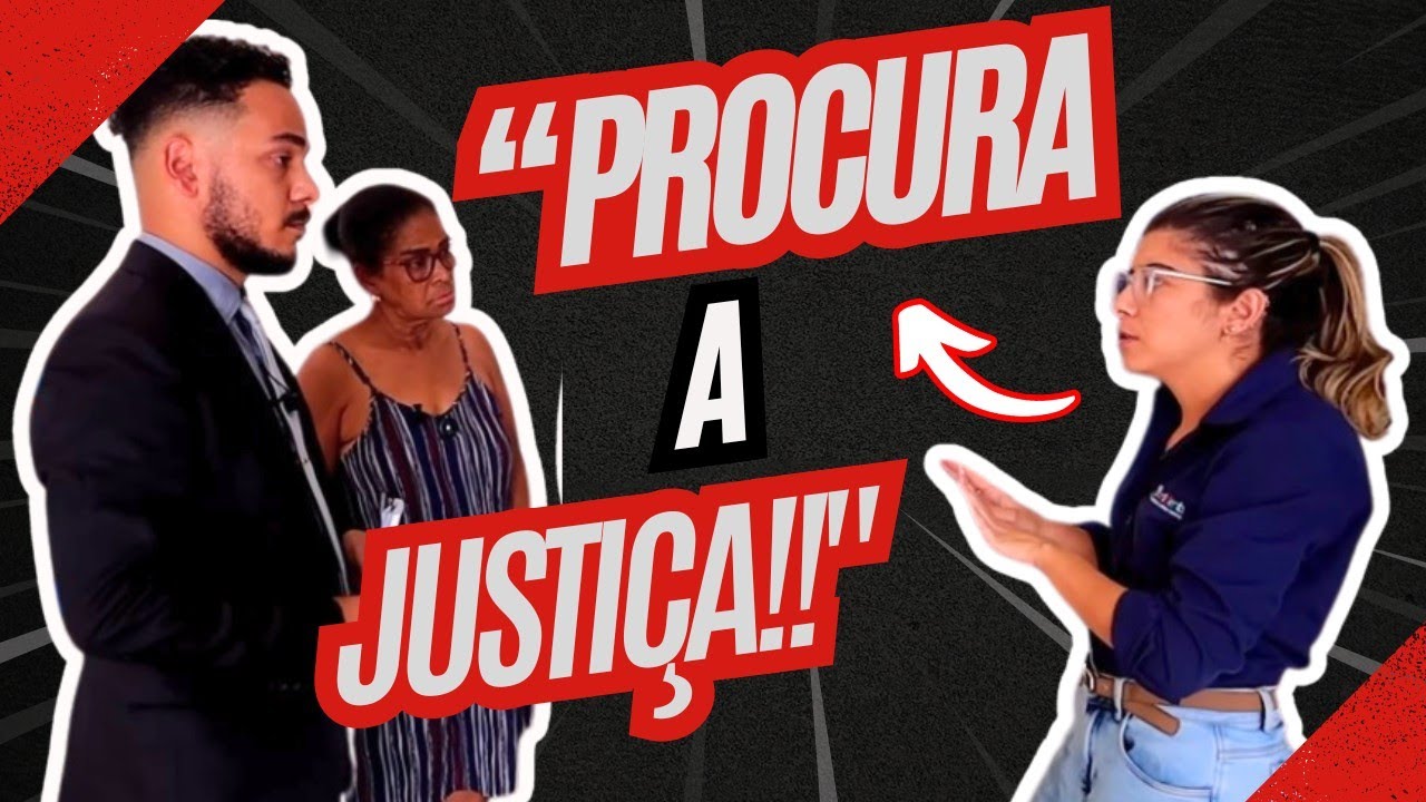 REPÓRTER é CONFRONTADO por RECEPCIONISTA em CLÍNICA