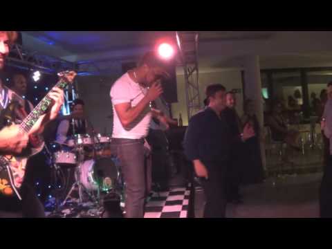 Banda mais animada de BH Mamonas no Clube dos Oficiais