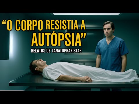 O Corpo que Desafiou a Tanatopraxia | Relatos Reais do Necrotério.