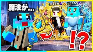 全員、魔法使いなのに、ひとりだけ魔法が使えないマインクラフト【まいくら / マインクラフト】