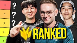 Pros Rank Every LCS Jungler!