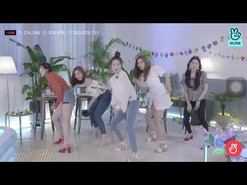 Red velvet - bad boy (English Version) V Live