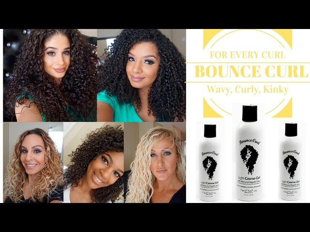 paperback gå chef Bounce Curl - Light Gel Cream - Curly.store