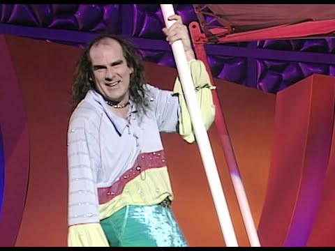 1998 Germany: Guildo Horn - Guildo hat euch lieb (7th place at Eurovision Song Contest)