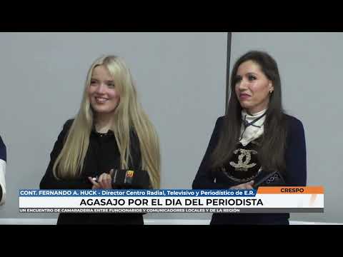Libertador San Martín - Agasajo por el dia del periodista