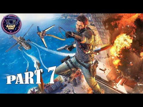 Just Cause 4 Gameplay Walkthrough Part 7 PC - No Commentary (FULL GAME)
