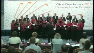 The Collegium Medicum Choir in Bydgoszcz Nicolaus Copernicus University (Ohrid Choir Festival 2013)