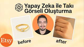 Yapay Zeka ile Ürün Görseli Oluştur | (%97.3 Başarılı Sonuç!)