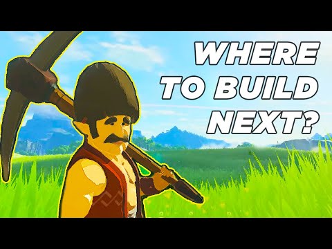 Zelda Theory - 5 PERFECT Locations For New Hyrule Villages!