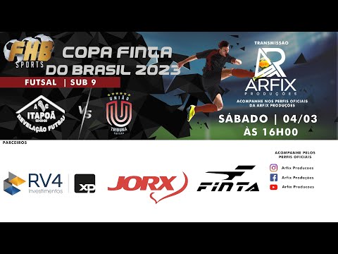 ITAPOÃ x UNIÃO TRIBUNA - FUTSAL SUB 9