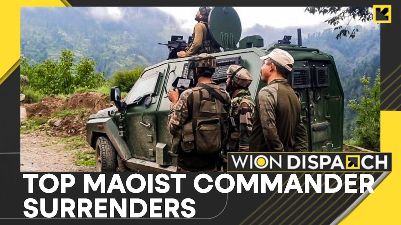 India: Hidma's Top Aide Barsa Deva Surrenders, 15 Other Maoists Also Surrender | WION Dispatch