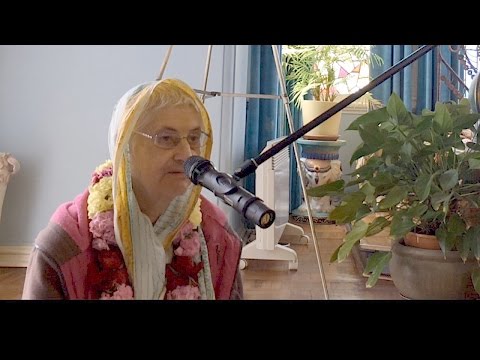 Morning Class SB 3.27.17 - 6 Jan 2017 - HG Narayani Mataji