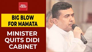 TMC Leader Suvendu Adhikari Resigns As Bengal Minister | DOWNLOAD THIS VIDEO IN MP3, M4A, WEBM, MP4, 3GP ETC