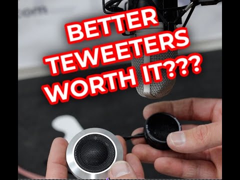 $10 TWEETER VS $50 TWEETERS - WALMART POWER ACOUSTIC VS CT SOUNDS