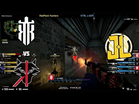 QUALIFICATION GAME! | RedPack Hunters vs KTRL | JAXI LEAGUE OPEN QUALIFIER #1 - HiGHLiGHTS | CSGO