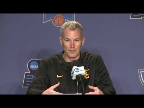 News Conference: USC First Round Preview