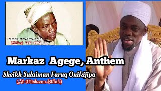 Download lagu Markaz  Agege Qiyamah Anthem by Sheikh Sulaiman Faruq Onikijipa (Al-MiskeenuBillah) mp3