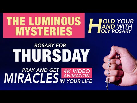 THE LUMINOUS MYSTERIES