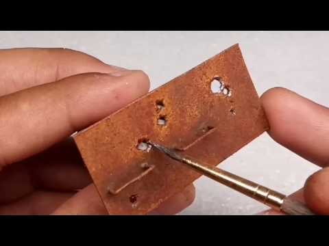 How to paint rust effects!