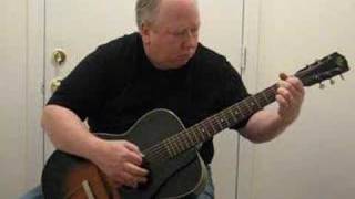 Video thumbnail for Demonstration of 1930's May Bell Style 84 Guitar by GibbonsGuitars